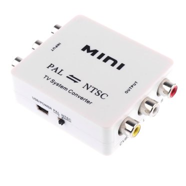 PAL / NTSC / / NTSC TV System Converter Switcher Converter for DVD, VCR, for And , PS3 Game Consoles, Box