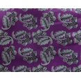 thumbnail image 4 of oneOone Georgette Viscose Fabric Leaves & Floral Block Print Fabric By Yard 42 Inch Wide, 4 of 4