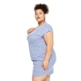 thumbnail image 4 of George Plus Women's V-Neckline Night Shirt, 4 of 6