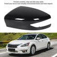 thumbnail image 4 of Altima L33 Rearview Side Mirror Covers for Wing Mirror Replacement, Gloss Black, Stylish Mirror Cap, ABS Material Weather Proof 2013 to 2018, 4 of 7