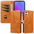 thumbnail image 1 of Phone Case for Samsung Galaxy A06 Magnetic PU Leather Card Slots Durable Wallet Cover, 1 of 5