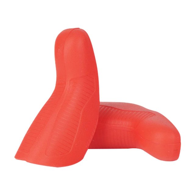S SERENABLE Brake Lever Grip Protector for Cycling Road Bike 22 speed Red