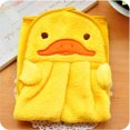thumbnail image 3 of Serviette à Main Animal Super-Absorbante Dessin Animé Gant de Toilette Suspendu (Jaune Duck)), 3 of 4