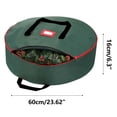thumbnail image 3 of Amzcrzy Storage and Organization The Storage 60/76/90 Cm Round Layer Cover Storage Bag Wreath Storage Bag Home Storage Organization and Storage Storage Container Storage Bins, 3 of 5