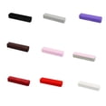 thumbnail image 4 of Jewelry Gift Box Velvet Rectangular Necklace Ring Bracelet Storage Case Festival Holiday Packaging Show Organizing Gray, 4 of 9