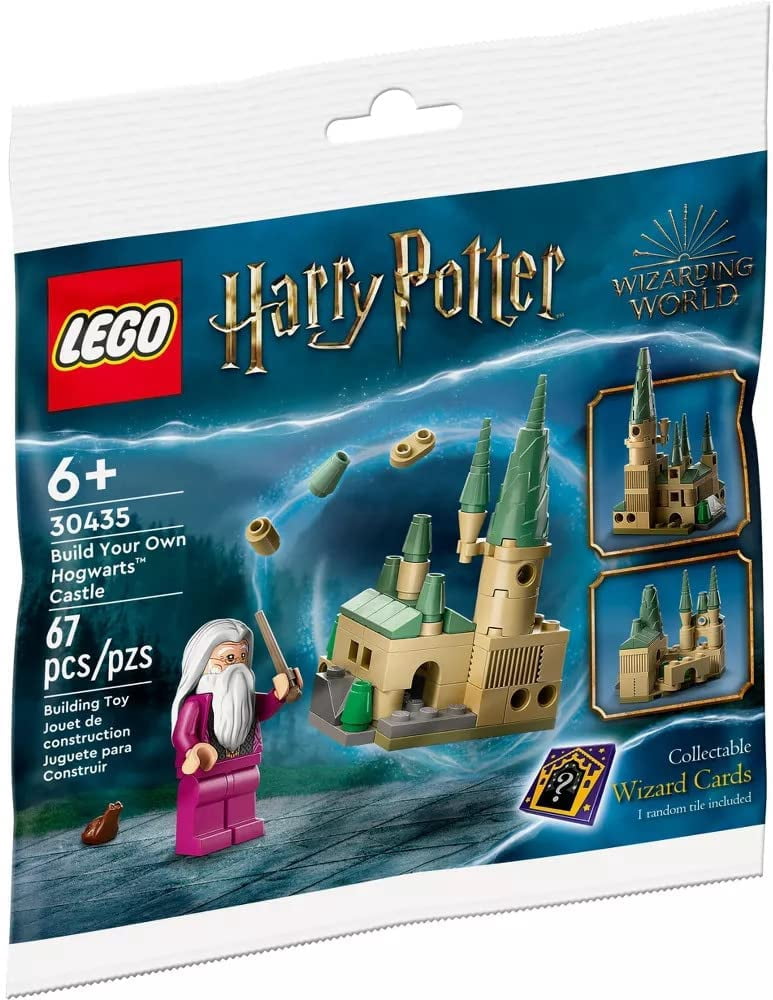 LEGO Harry Potter 30435 Build Your Own Hogwarts Castle (Micro Set)