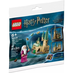 LEGO Harry Potter 30435 Construisez votre propre château de Hogwarts (Micro Set)