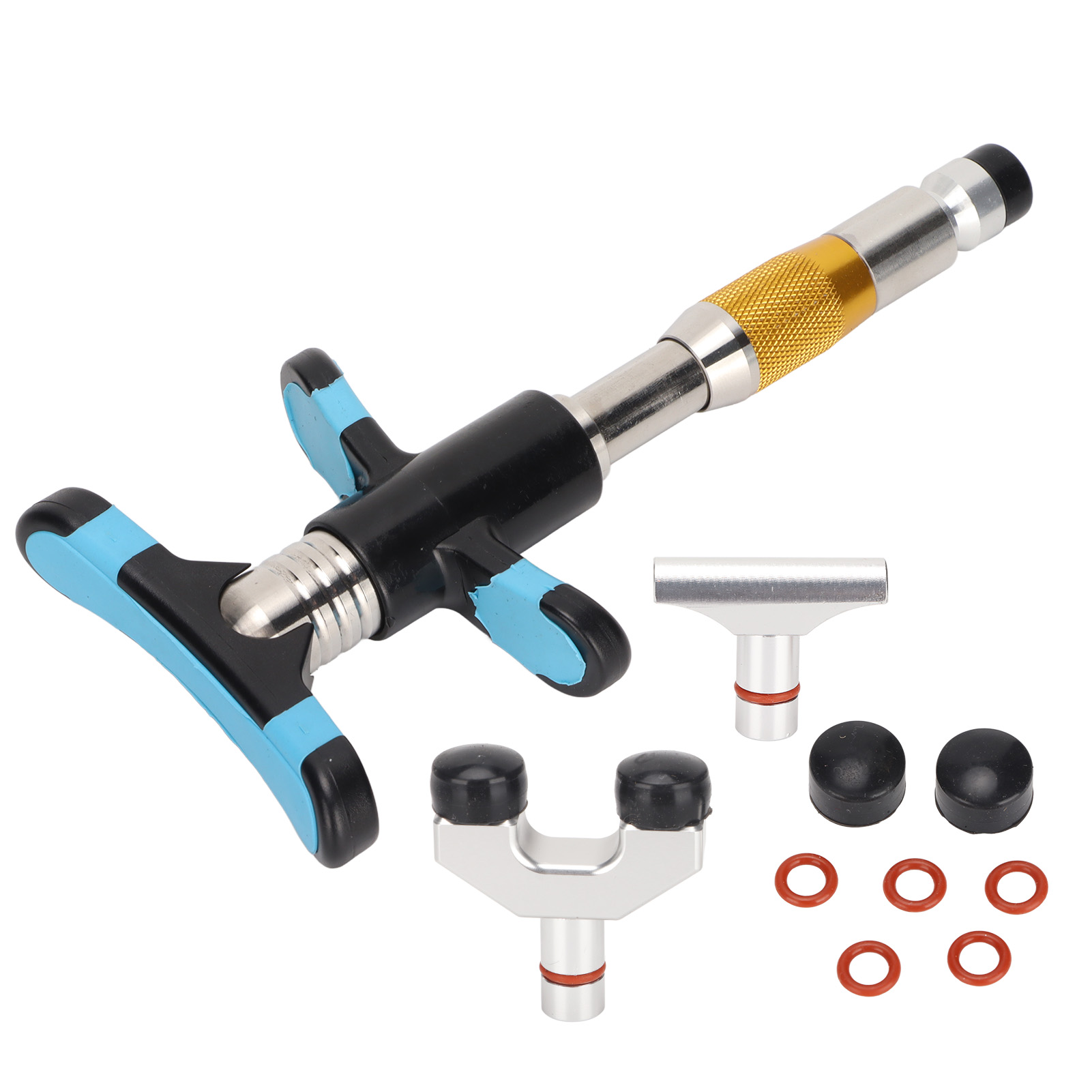 Manual Chiropractic Tool, Joint Relief Powerful Spine Adjusting Massage Tool  For Office Gold
