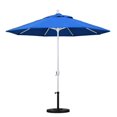 thumbnail image 2 of California Umbrella Parasol de Patio de 9 Pieds Bleu Royal, 2 of 2