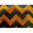 thumbnail image 4 of oneOone Cotton Silk Fabric Chevron Geometric Printed Fabric 1 Yard 42 Inch Wide, 4 of 4