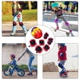 thumbnail image 3 of RXIRUCGD 7Pcs Set Children Kids Helmet Knee Elbow Pad Cycling Skate Bike Protecs, 3 of 3