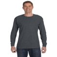 thumbnail image 1 of Hanes T-Shirt à Manches Longues Sans Étiquette pour Homme, Style 5586, 1 of 1