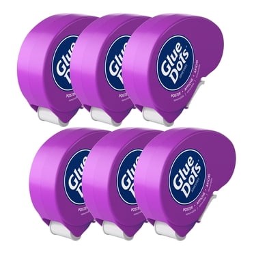 Dots Dot Points de Colle, Distributeur d'Affiche N' Go, Amovible, Double Face, 3/8 Pouces, 0,38 Po, 1200 Points, Ruban de Colle pour Bricolage, Points de Colle Adhésifs, Liq