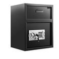 thumbnail image 1 of Electronic Safe Deposit Box, Secret Hidden Piggy Bank Digital Access & Override Keys for Store Money Jewelry Documents ,Strong Secure, 1 of 7