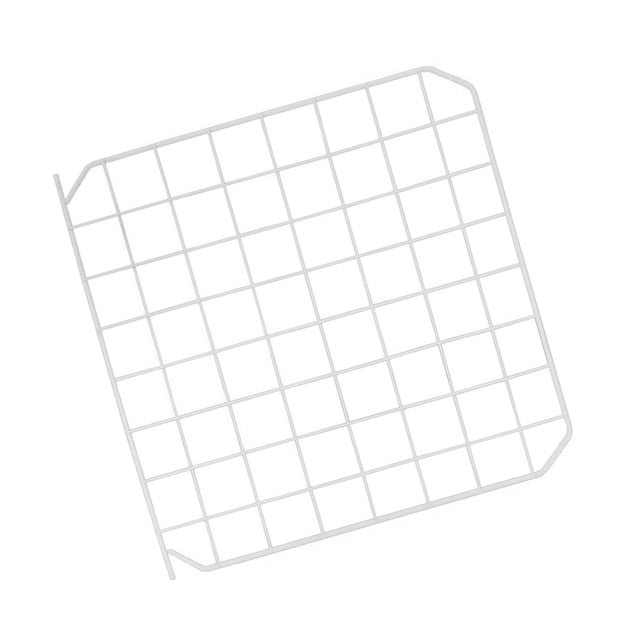 Transemion Portable Pet Playpen Panel Cage Fence Metal Guinea pig Wire door white 1Set