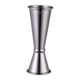thumbnail image 3 of XZNGL 304 Stainless Steel Ounce Glass Wine Measurer Double Head Cocktail Glass 30/60ML, 3 of 9