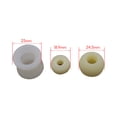 thumbnail image 3 of VW Transporter T4 Camper Van Gear Shift Bush Repair Kit - Rubber Anti-Play Bushing Set for Restoring Gear Stick Shifter Function, Resolves Excess Movement from Gearbox Wear, OE-Style Fit, Clear, 3 of 6