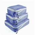 thumbnail image 1 of AMERTEER 3 Pcs Sac de Rangement de Voyage - 3 Pcs Sac de Tri de Bagages Multifonction Imperméable Sac de Compression de Voyage, 1 of 11