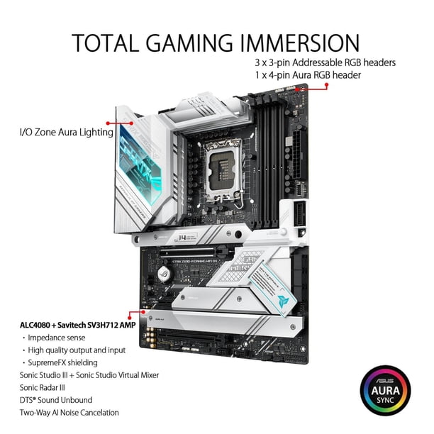 ASUS ROG Strix Z690-A Gaming WiFi D4 LGA 1700 Intel 12th Gen ATX
