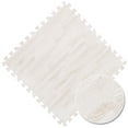 thumbnail image 4 of ziyahi Home Floor Mat Carpet Blanket Exercise Gym Bathroom EVA Rug Kid Play Crawling Wood Pattern Foam Carpet, 4 of 7