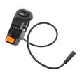 thumbnail image 4 of Interrupteur de Phare de Vélo, 3 en 1 Conception Vélo Lumière Interrupteur ABS Robuste pour la Réparation, 4 of 8