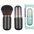 thumbnail image 1 of Dvkptbk Makeup brush Capsule Retractable Makeup Brush Portable Beauty Tool Makeup Brush, 1 of 3