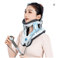 thumbnail image 1 of Cervical Neck Traction Device, Adjustable Cervical Traction Device with 3 Power Tractions and 8 Built-in Airbag Support, Neck Pain Relief and Relaxation, 1 of 7