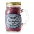 thumbnail image 1 of Our Own Candle 248111 16 oz Black Raspberry Vanilla Mason Jar Candle, 1 of 4