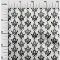 thumbnail image 1 of oneOone Viscose Chiffon Fabric Ethnic Ikat Decor Fabric Printed BTY 42 Inch Wide, 1 of 4