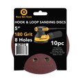thumbnail image 1 of 5" SANDING DISC 10PC 180G, 1 of 4