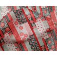 thumbnail image 5 of oneOone Silk Tabby Light Red Fabric Floral Sewing Craft Projects Fabric Prints By Yard 42 Inch Wide, 5 of 5