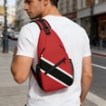 thumbnail image 4 of Backpack Crossbody With Shoulder Strap Features National Print Large Capacity Suitable For Outdoor Cycling And Traveling Suitable For Both And, 4 of 6