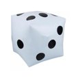 thumbnail image 3 of 28cm Jumbo Large Inflatable Dice Dot Diagonal Giant Toy Party Air, 3 of 7