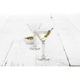 thumbnail image 2 of Libbey Vintage Modern 4-Piece Capone Martini Glasses, 2 of 2