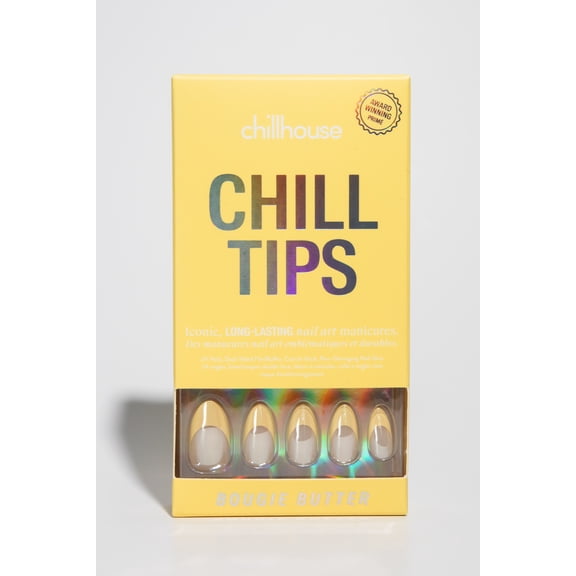 Chillhouse - Ongles à coller - Amande - Bougie Butter - 30 ongles