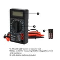 thumbnail image 2 of WorkPro Digital Multimeter with Test Leads - Checks Voltage (AC/DC Volts), Resistance/Ohms, Current (10 Amps), Diode with ON/OFF, 2 of 6