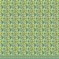 thumbnail image 1 of Soimoi Silk Fabric Artistic Leaves & Flower Panel Print Fabric by Yard 42 Inch Wide, 1 of 1