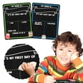 thumbnail image 2 of TIELUTT First and of School Folding Craft Table Stationery Cards and Envelopes Set Blank Stationery Paper and Envelopes Set for Men Wall Craft Organizers and Storage Stationery Organizer for Desk, 2 of 8