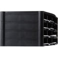 thumbnail image 5 of Storex 12-Compartment Literature Organizer/Document Sorter, Black, 5 of 5