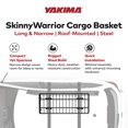 thumbnail image 3 of Yakima SkinnyWarrior Long & Narrow Cargo Basket for Yakima Crossbars, Black, 3 of 11