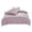 Pink, variant on Maplenight Premium All-Season Queen Size 4-Piece Bedding Set - Soft Washable Cotton Duvet Cover, Fitted Sheet & Pillowcases (Multiple Colors) Purple