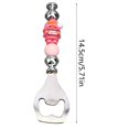 thumbnail image 2 of WIFKLSIIPG Silicone Bead Stainless Steel Day Series Blessing Open, 2 of 6