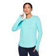 thumbnail image 1 of Athletic Works Women's Long Sleeve Tee, 1 of 6