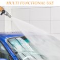 thumbnail image 3 of Shisuyan High Pressure Washer Ball Valve Stainless Steel 3/8 Quick Connect Fittings Easy To Operate For Car Wash Engine Cleaning Pressure Washer Accessories, 3 of 8