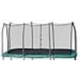 thumbnail image 4 of SKYWALKER TRAMPOLINES 8 x 14 FT Rectangle, Green, Outdoor Trampoline Spring Pad Replacement, 2 Piece Safety Spring Cover for Rectangle Frame Trampolines, 4 of 4
