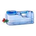 thumbnail image 2 of Portable Water Storage Container Carrier Jug for Outdoor Camping Backpacking 5.5L 35x18.5x15cm, 2 of 8