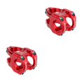 thumbnail image 2 of mmirethe Mountain Bike Handlebar - Durable And Lightweight For Easy Maneuvering Adjustable Bike Handlebar red 2Set, 2 of 6
