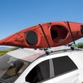 thumbnail image 3 of Goplus J-Bar Support de Toit pour Kayak Pliant Universel Support de Kayak pour Canot Planche de Surf, 3 of 10
