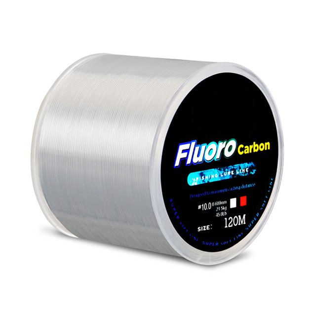 CAROOTU Super Strong Durable Nylon Material Fishing Line Abrasion Resistant Invisible Line For Fishing
