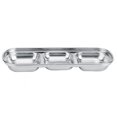 thumbnail image 1 of Seasoning Dish, Durable Multifunctional Stainless Steel Dipping Bowl, For Home Travel, 1 of 8